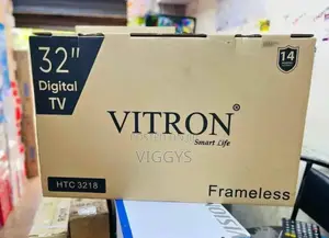 Frameless 32 Inch Tv , Vitron v 5