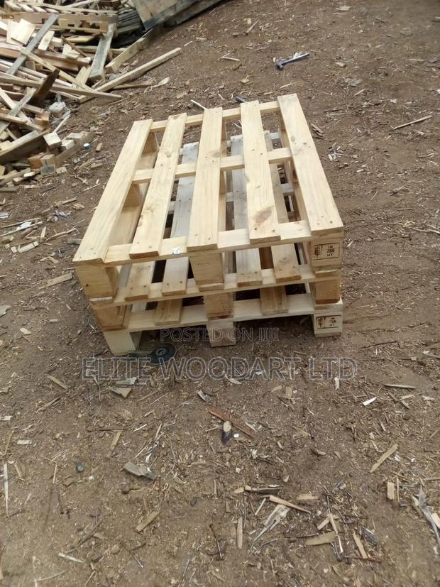 Heat Treated Wooden Pallets - thumbnail 3