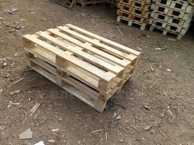 Heat Treated Wooden Pallets - thumbnail 5