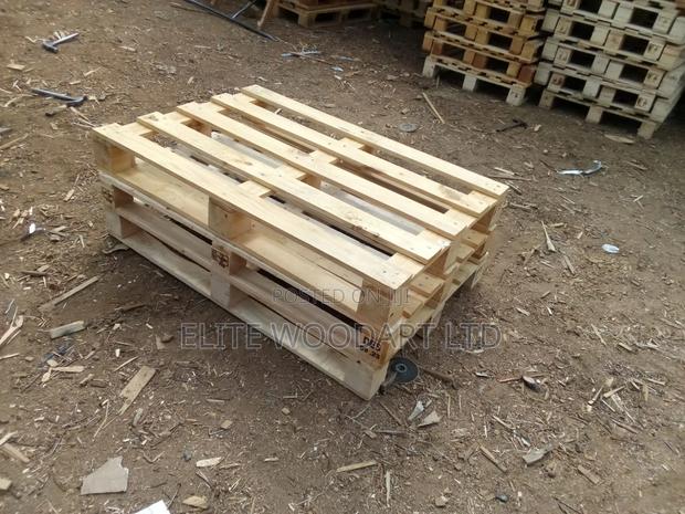Heat Treated Wooden Pallets - thumbnail 6
