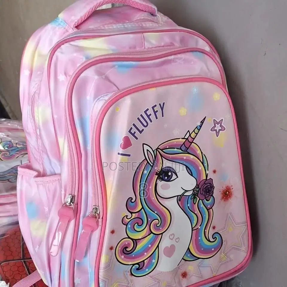 Cartoon Theme School Bags for Kids