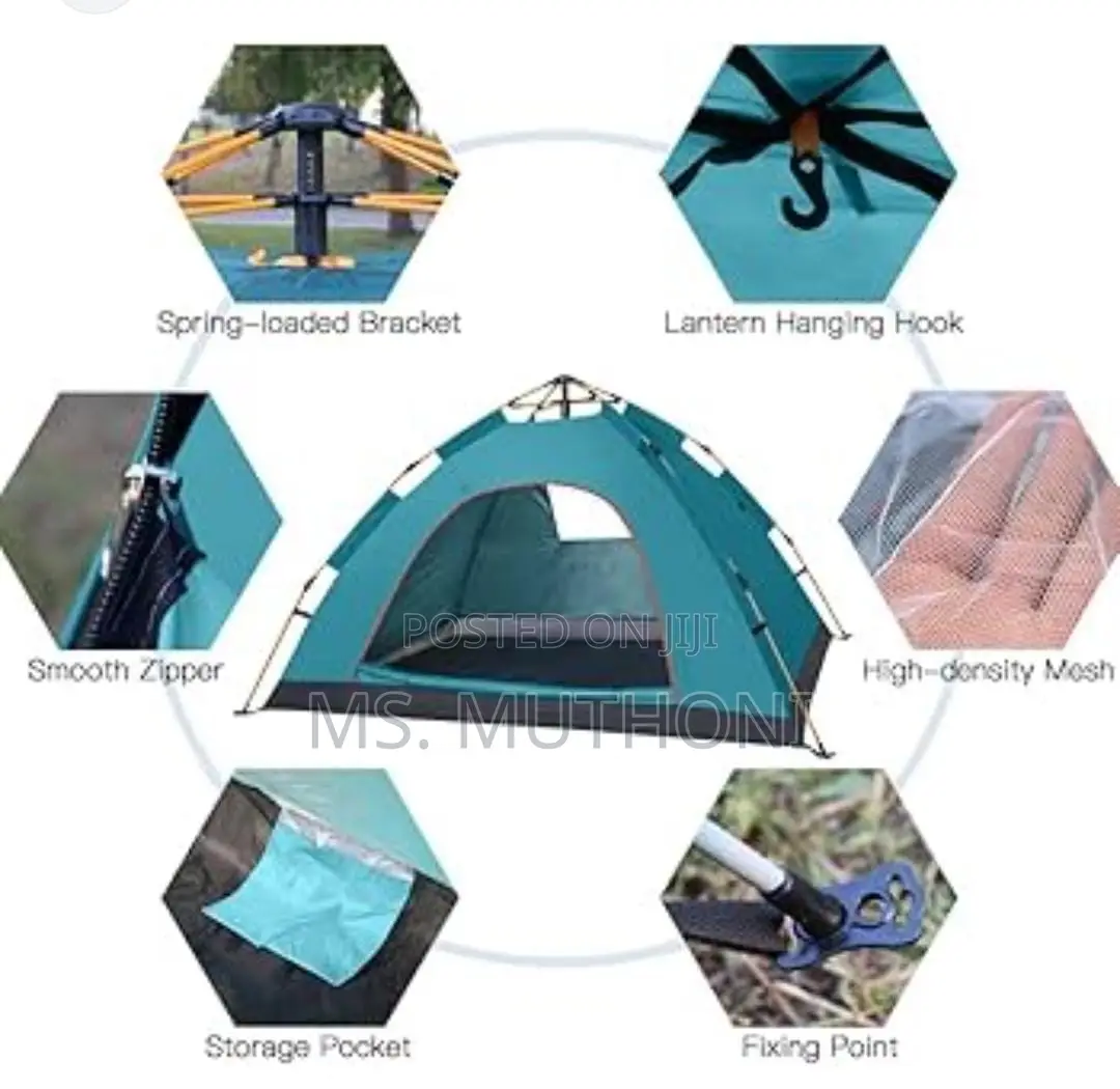Outdoor Waterproof Picnic Camping Tent