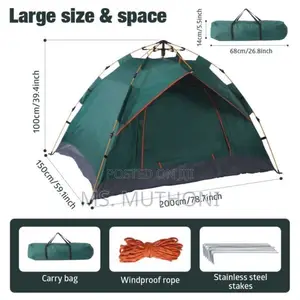 Outdoor Waterproof Picnic Camping Tent