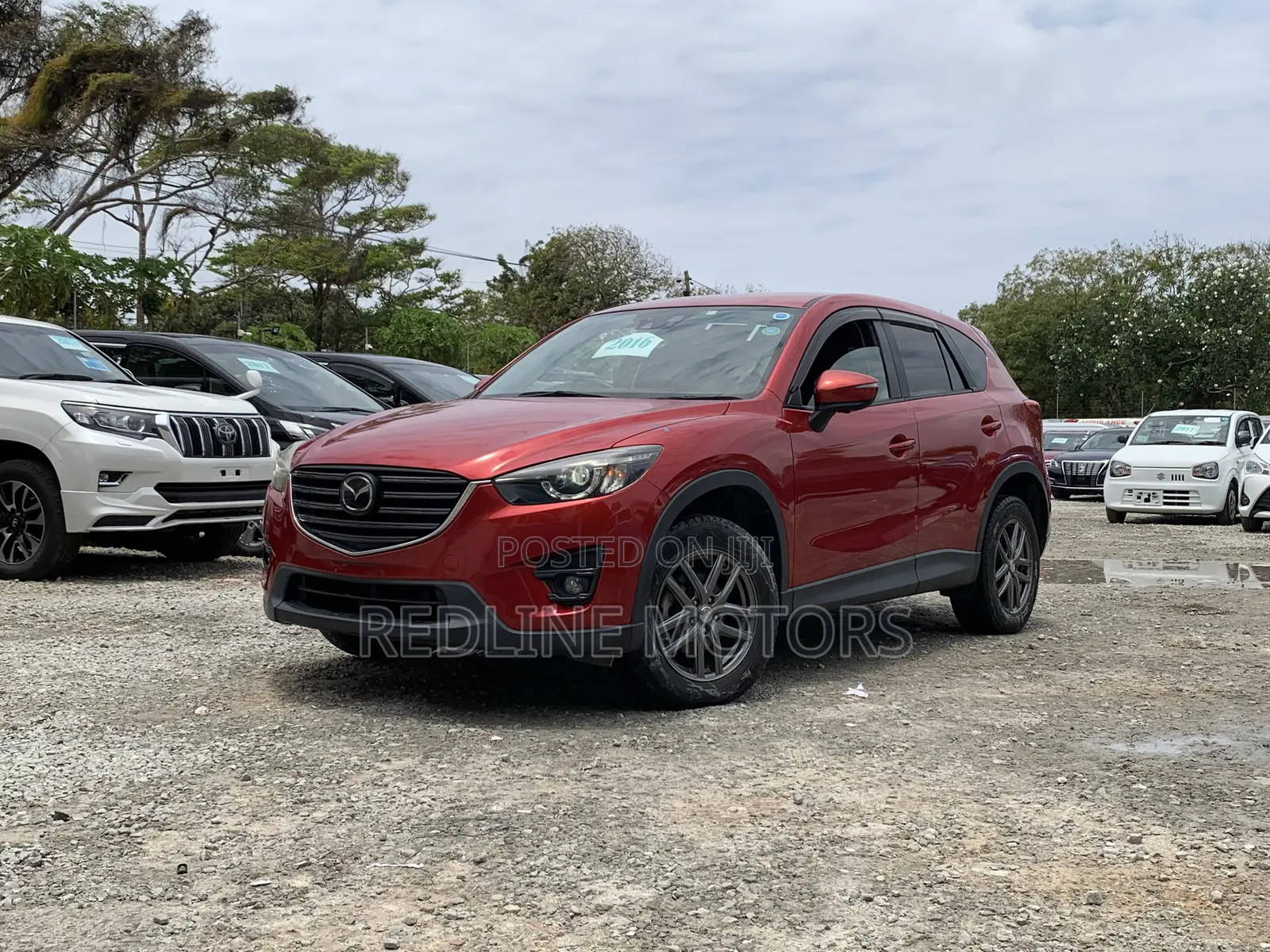 Mazda CX-5 Touring FWD 2016.5 2016 Red