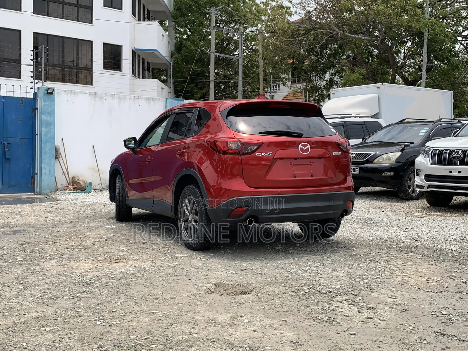 Mazda CX-5 Touring FWD 2016.5 2016 Red