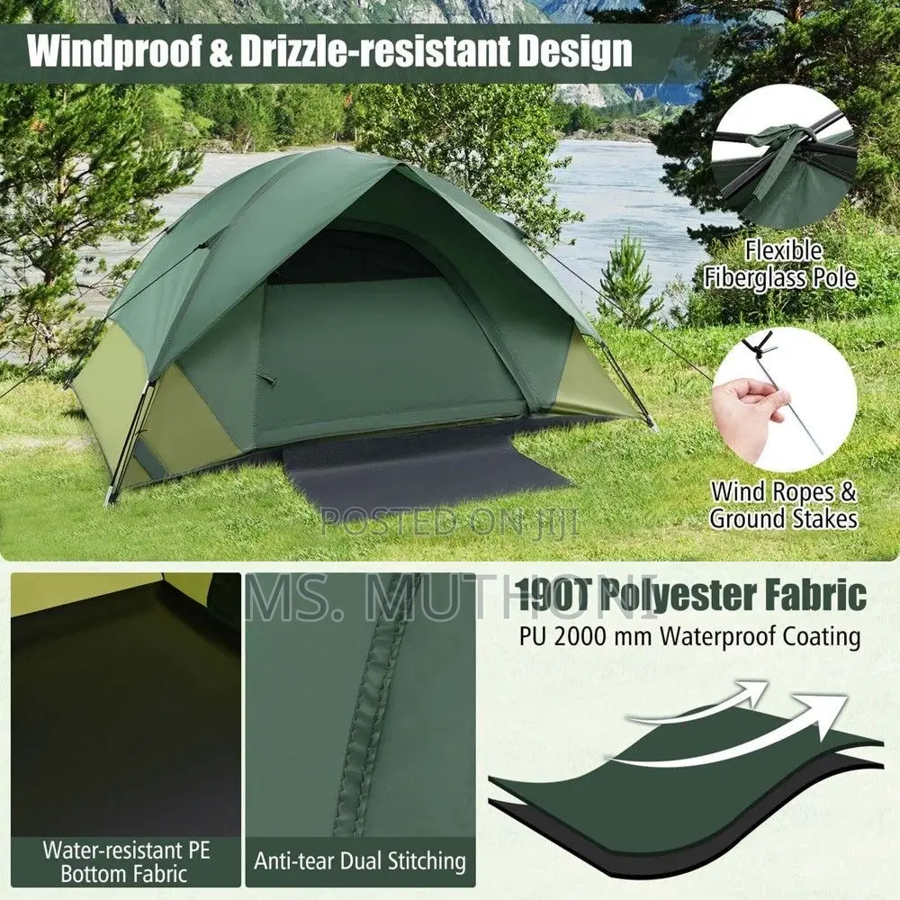 Outdoor Waterproof Picnic Camping Tent