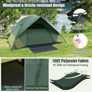 Outdoor Waterproof Picnic Camping Tent