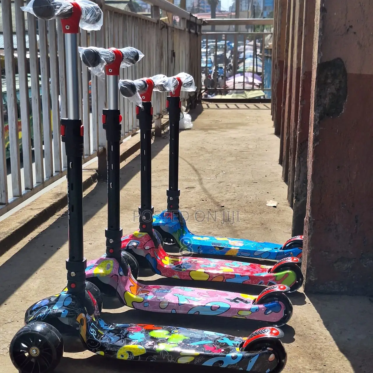 3-Wheel Kids’ Scooter – Fun Stable Ride for Toddlers