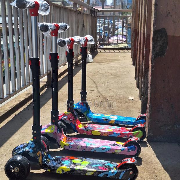 3-Wheel Kids’ Scooter – Fun Stable Ride for Toddlers