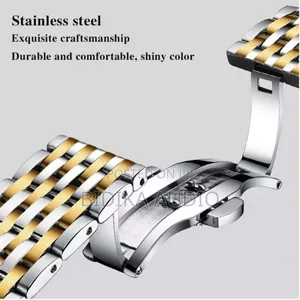 POEDAGAR Men Stainless Stain Business Quartz Watch