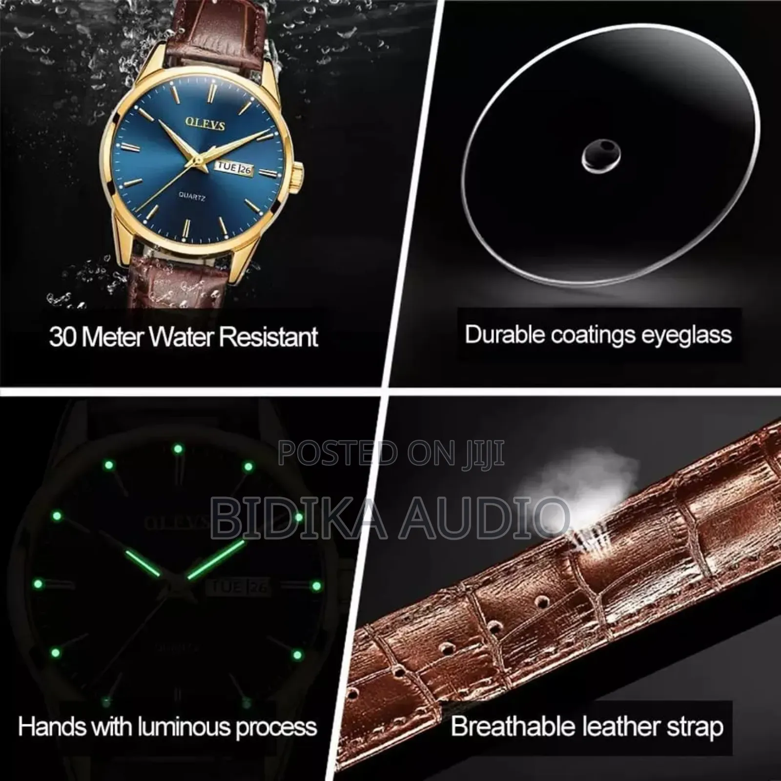 OLEVS Classic Analog Quartz