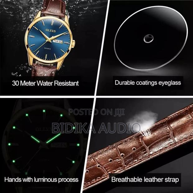 OLEVS Classic Analog Quartz