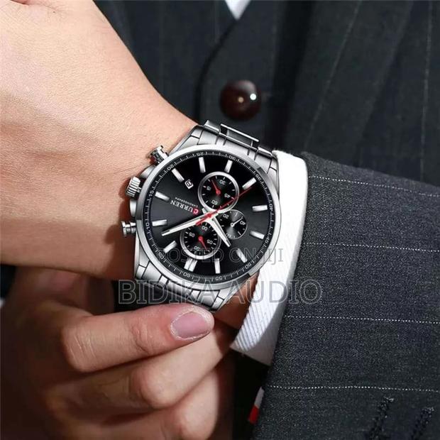 CURREN Chronograph Water Resistant Men’S Wrist Watch