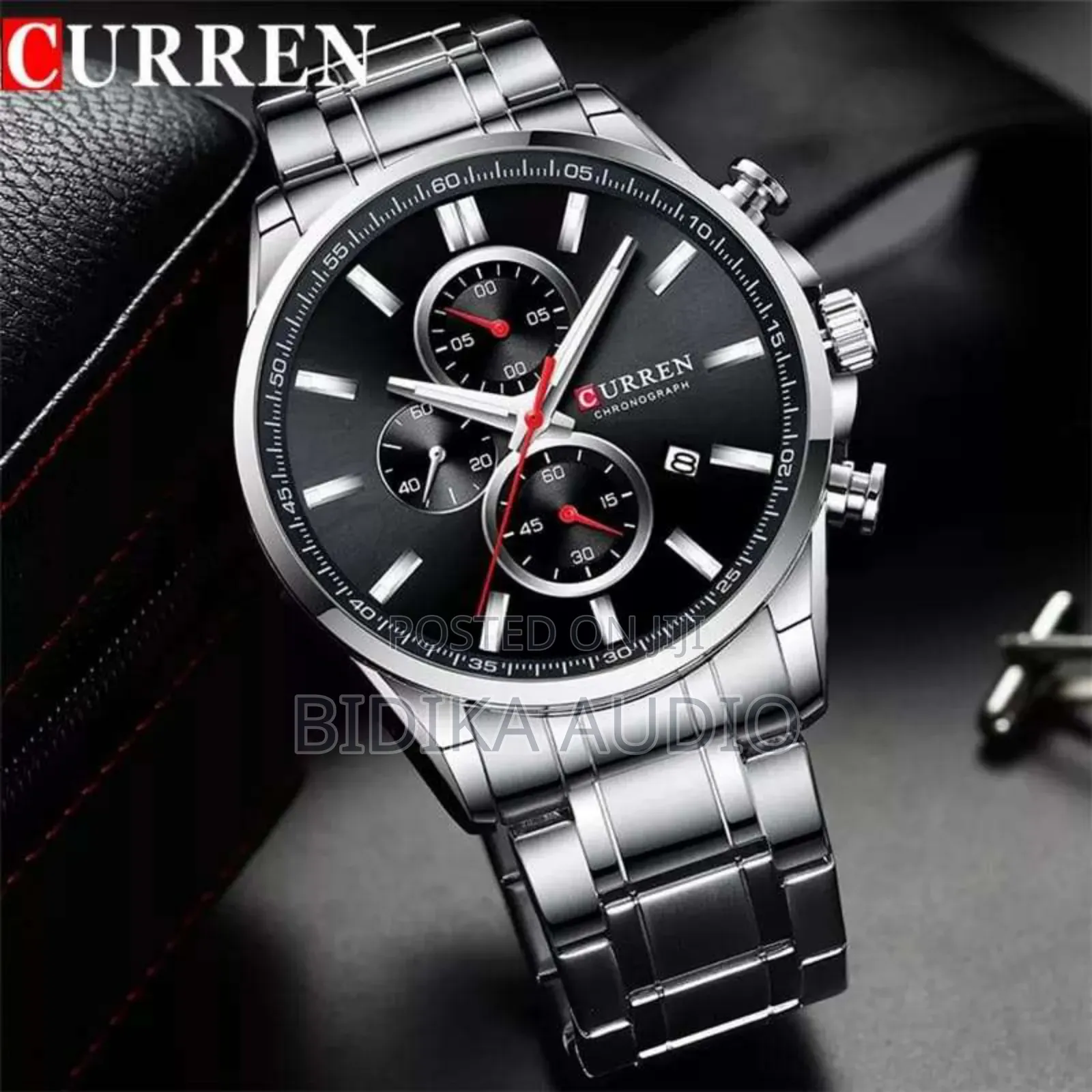 CURREN Chronograph Water Resistant Men’S Wrist Watch