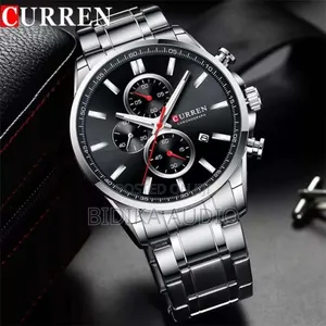 CURREN Chronograph Water Resistant Men’S Wrist Watch