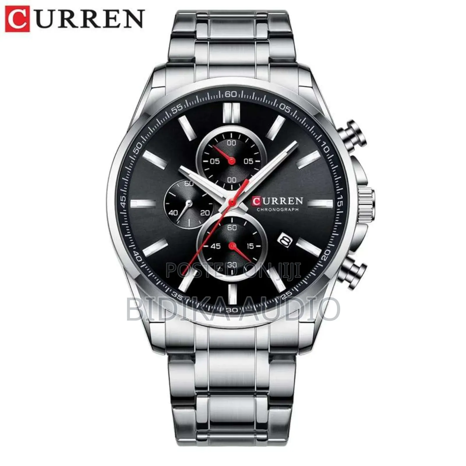 CURREN Chronograph Water Resistant Men’S Wrist Watch