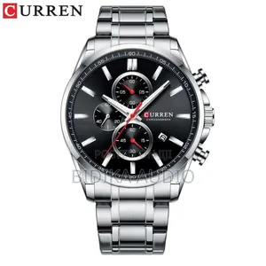 CURREN Chronograph Water Resistant Men’S Wrist Watch