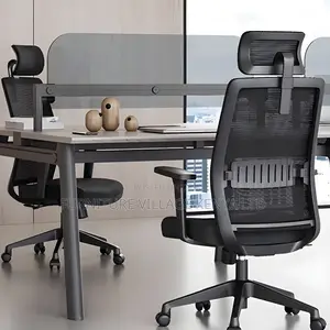 High Back Modern Task Chair With Adjustable Seat Height