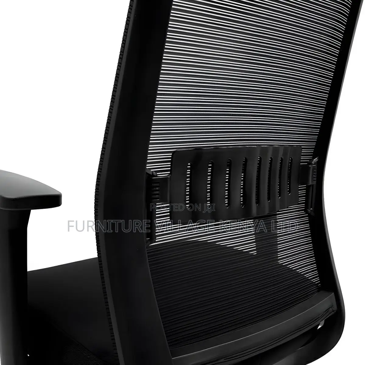 High Back Modern Task Chair With Adjustable Seat Height