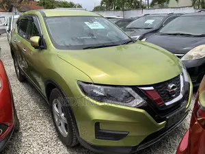 Nissan X-Trail 2.0 Hybrid FWD 2018 Yellow