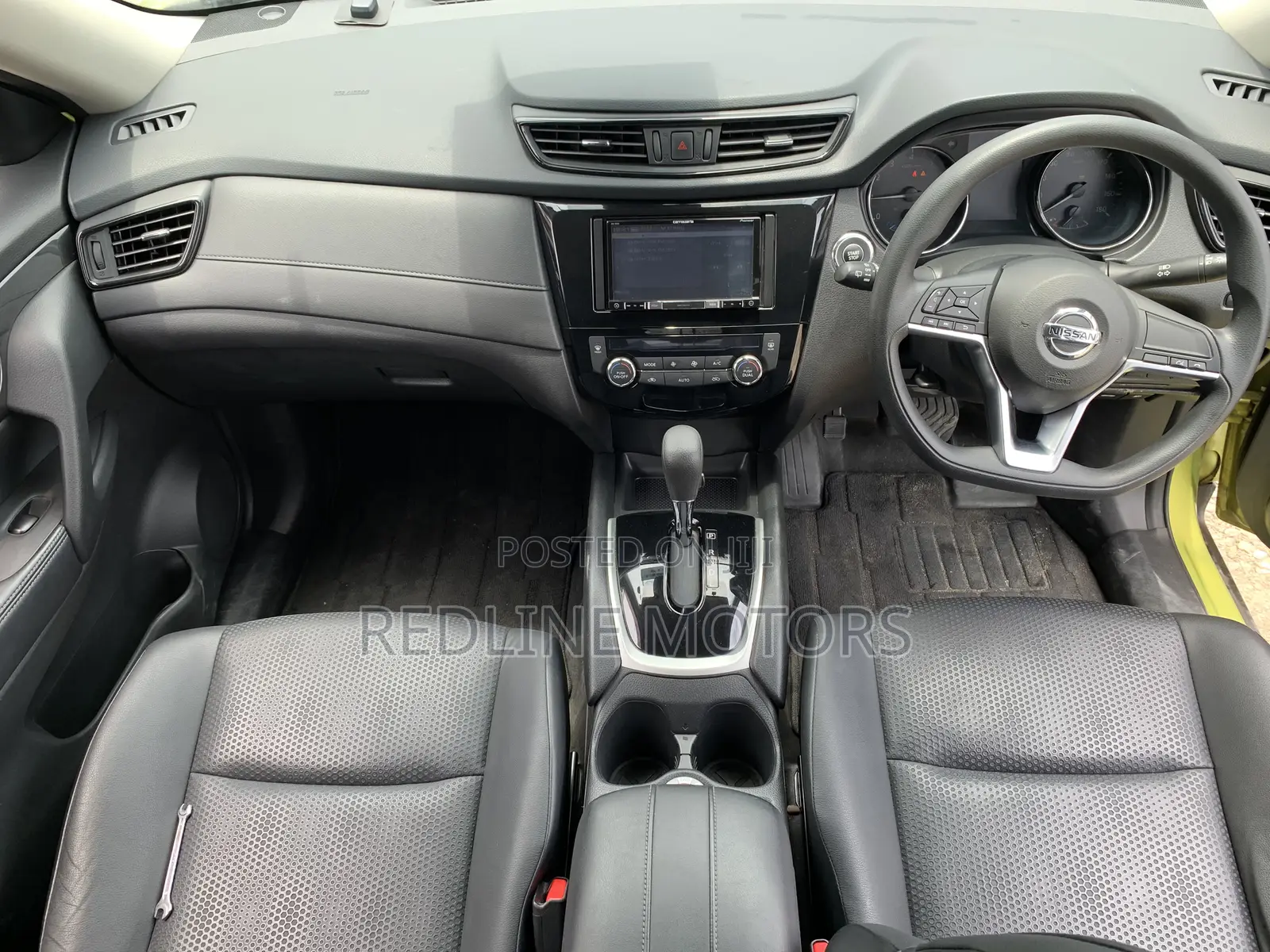 Nissan X-Trail 2.0 Hybrid FWD 2018 Yellow