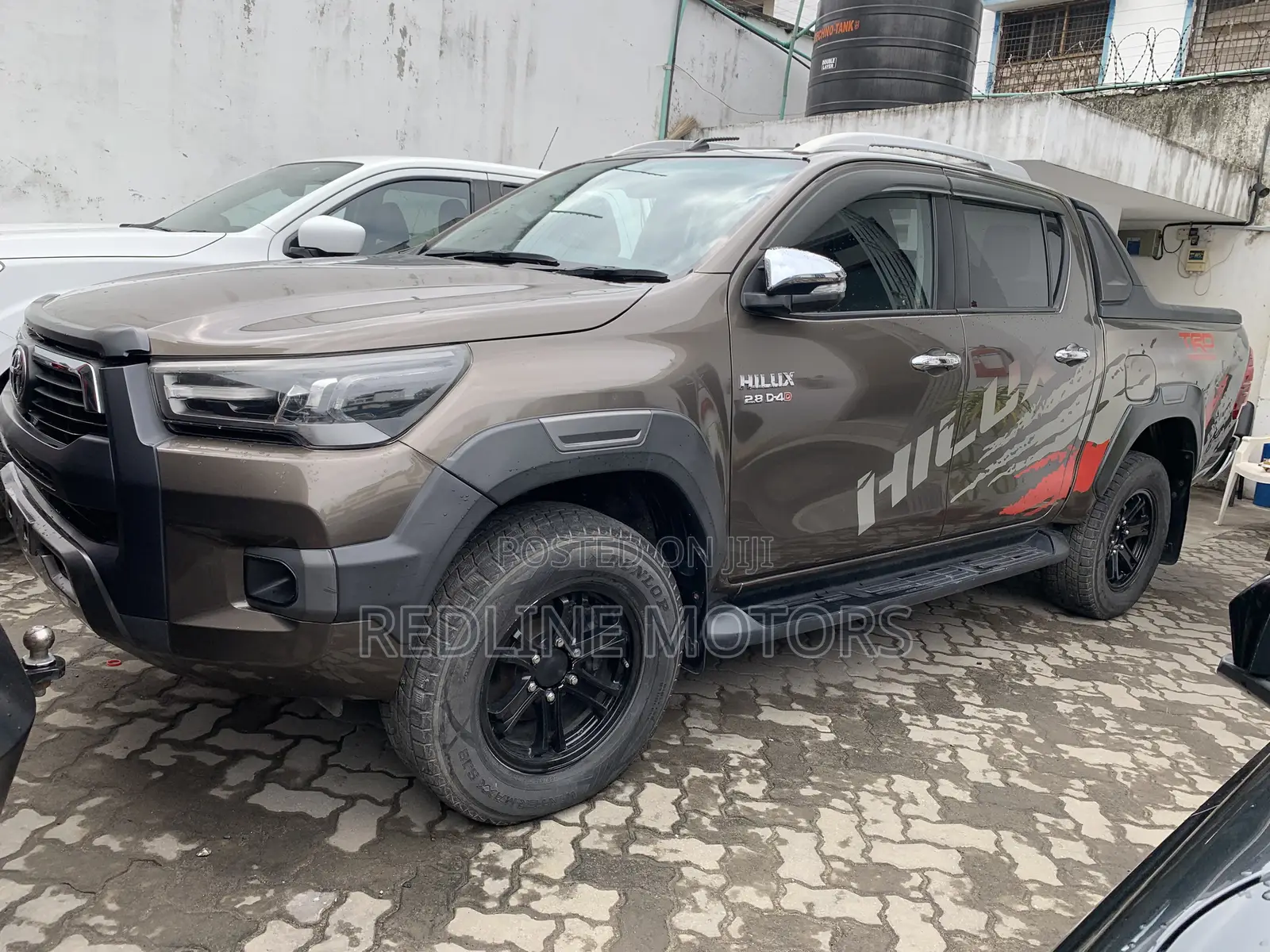 Toyota Hilux SR5 4x4 2016 Ivory
