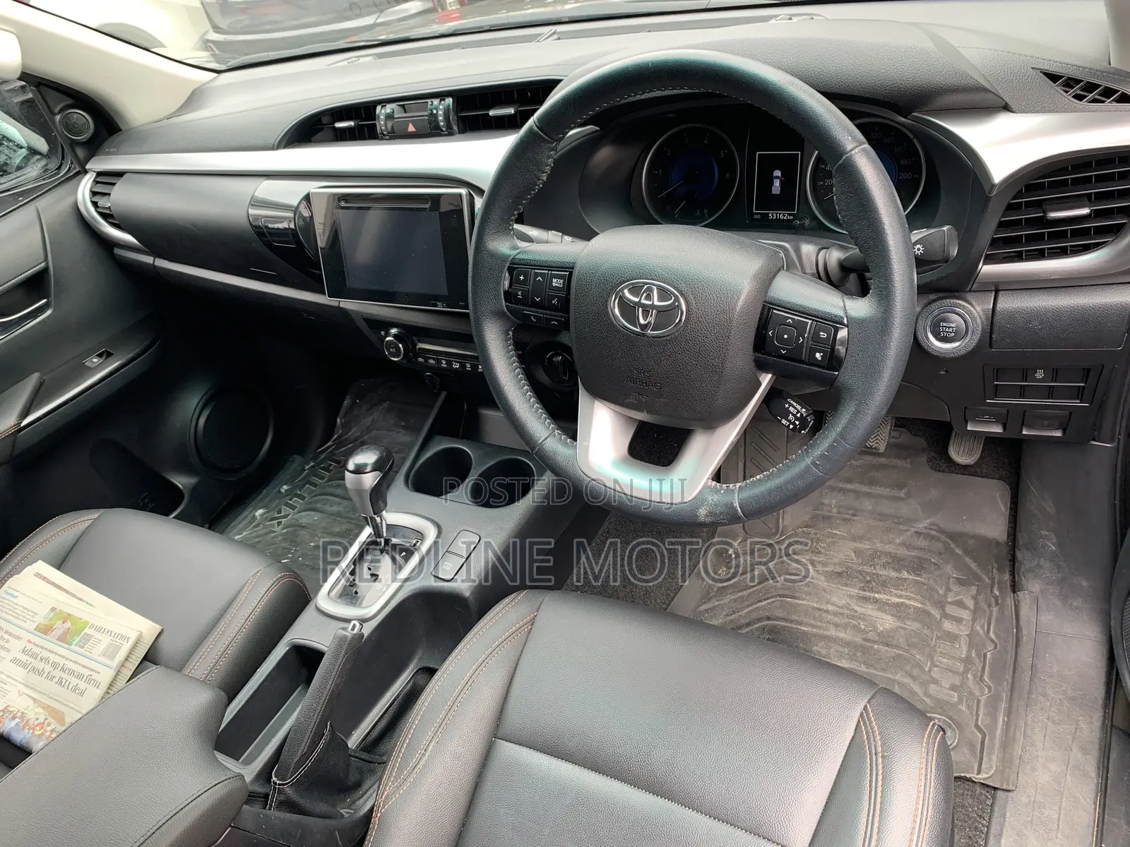 Toyota Hilux SR5 4x4 2016 Ivory