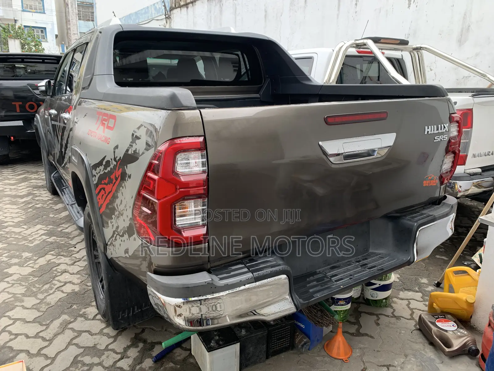 Toyota Hilux SR5 4x4 2016 Ivory