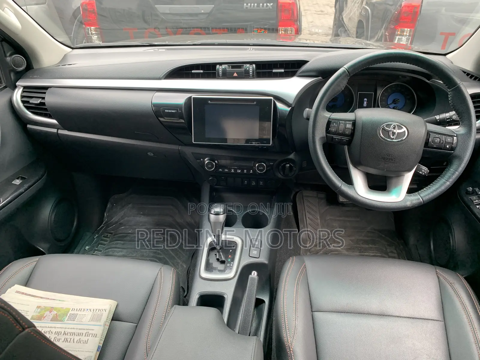 Toyota Hilux SR5 4x4 2016 Ivory