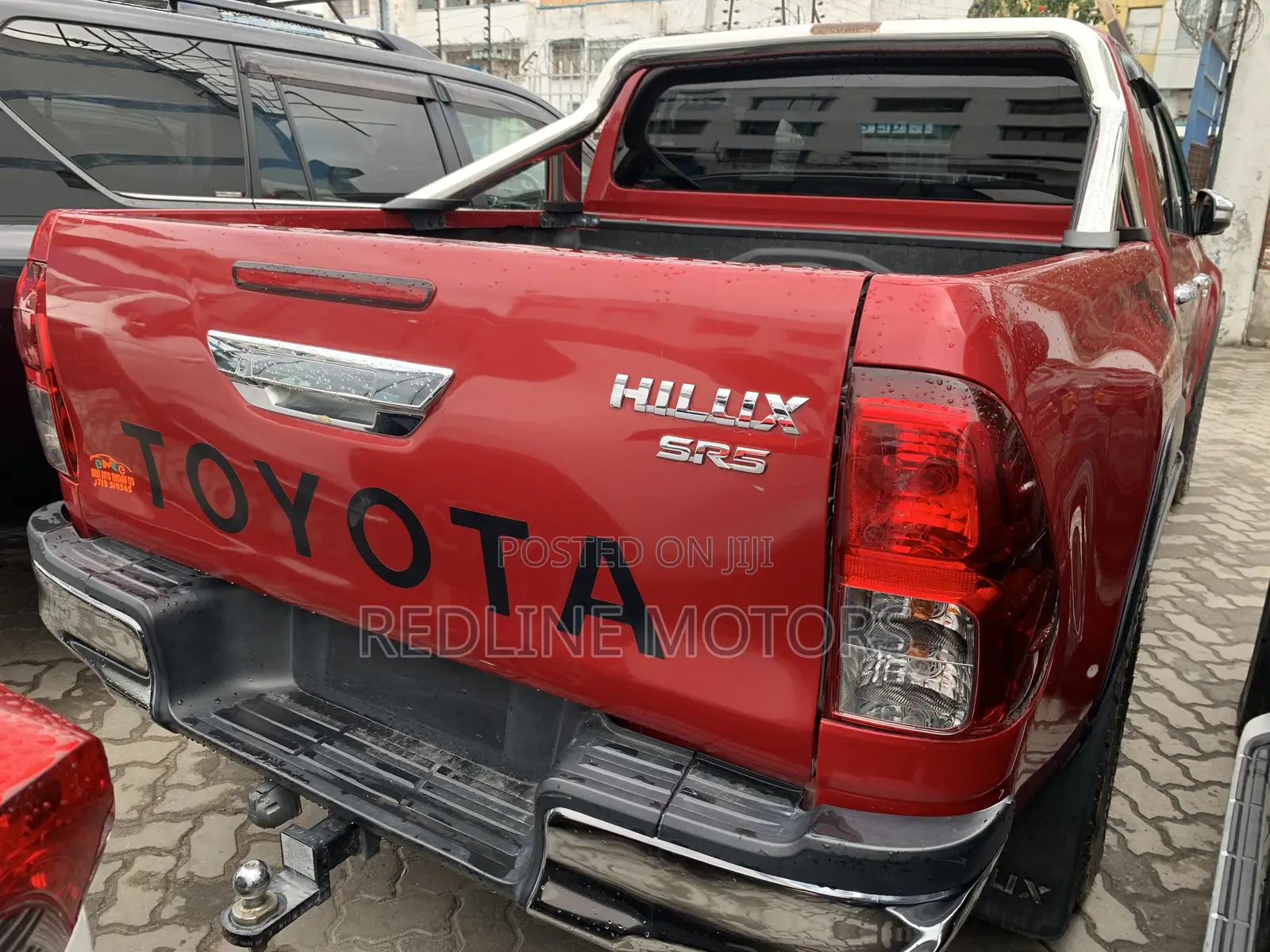 Toyota Hilux SR5 4x4 2016 Red