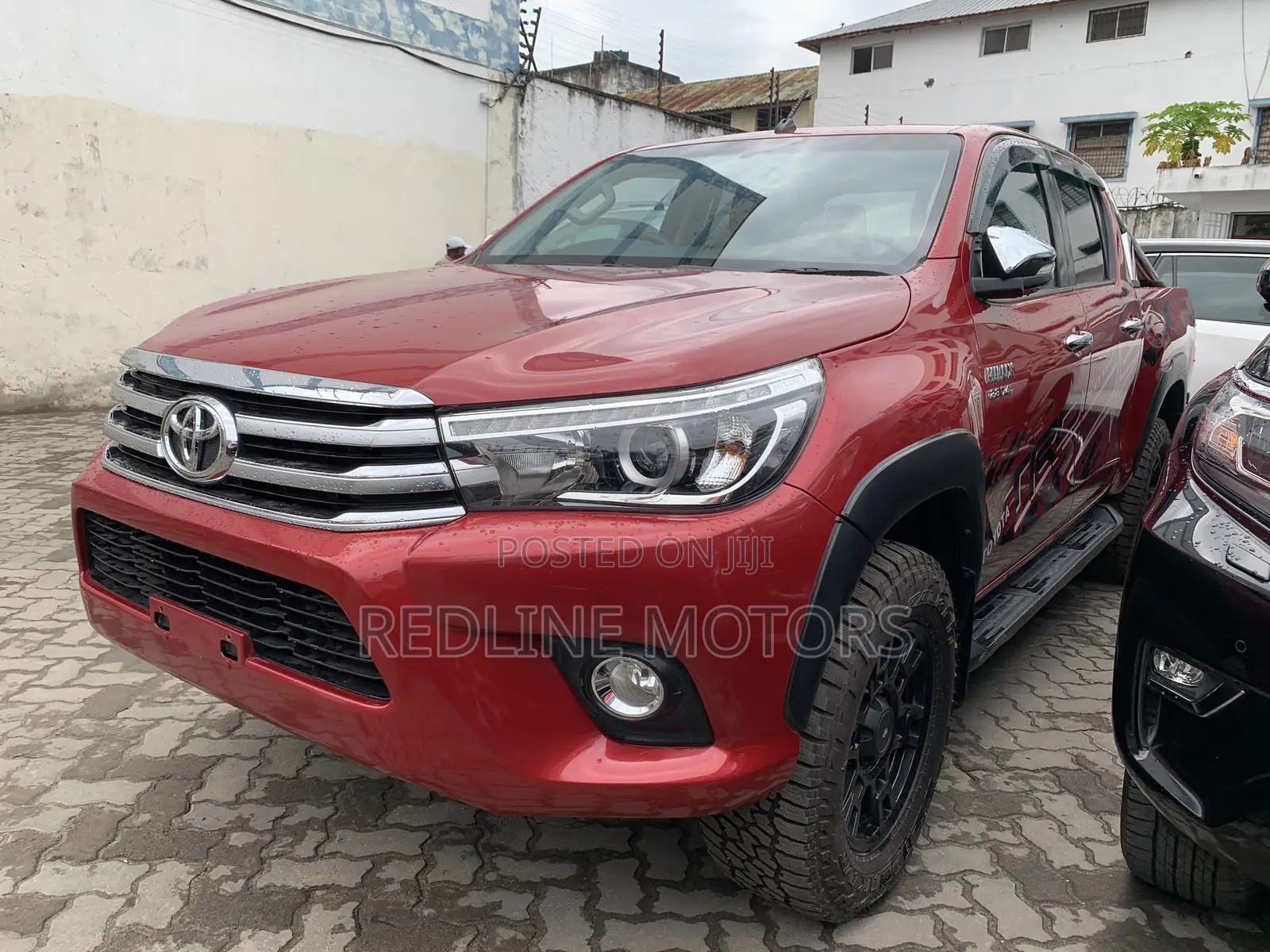 Toyota Hilux SR5 4x4 2016 Red