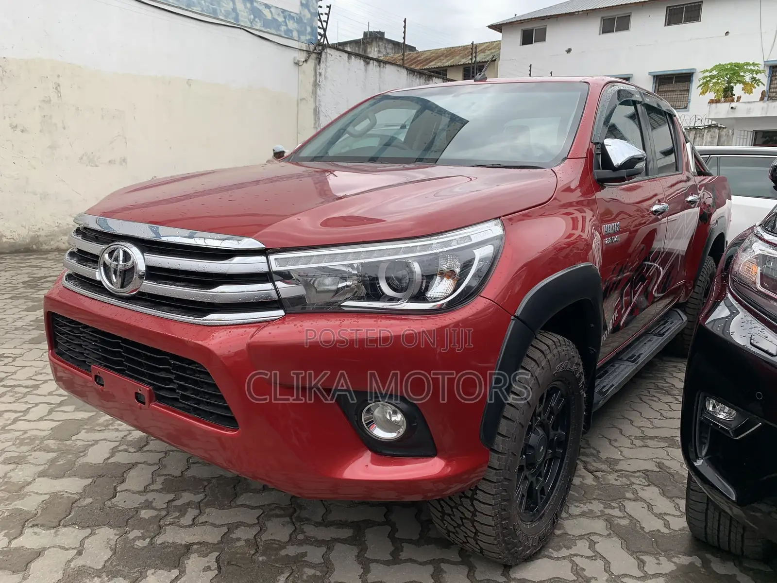 Toyota Hilux SR5 4x4 2016 Red