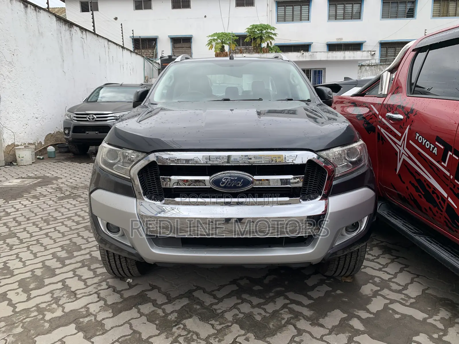 Ford Ranger 2016 Gray