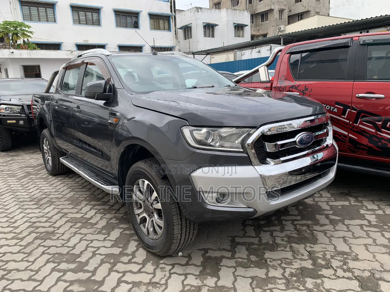 Ford Ranger 2016 Gray