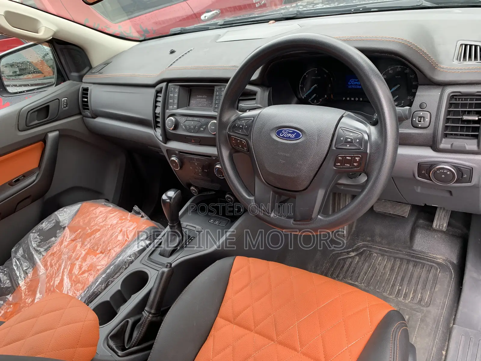 Ford Ranger 2016 Gray