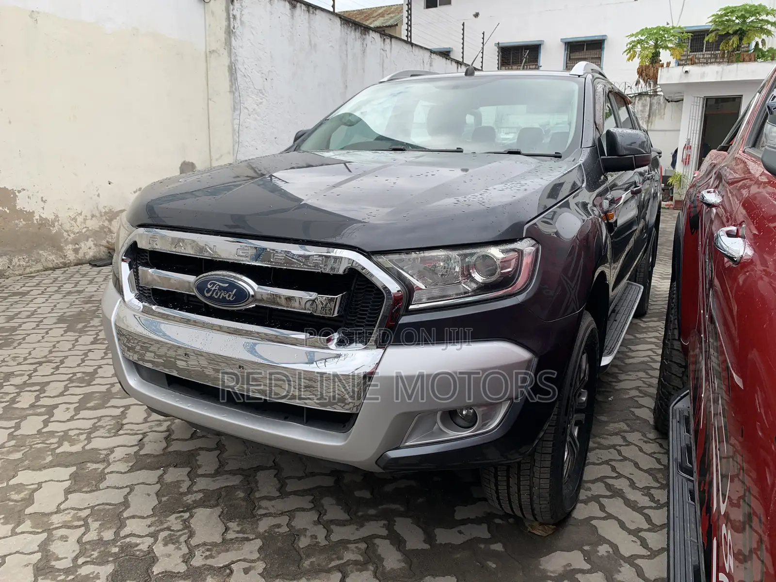 Ford Ranger 2016 Gray
