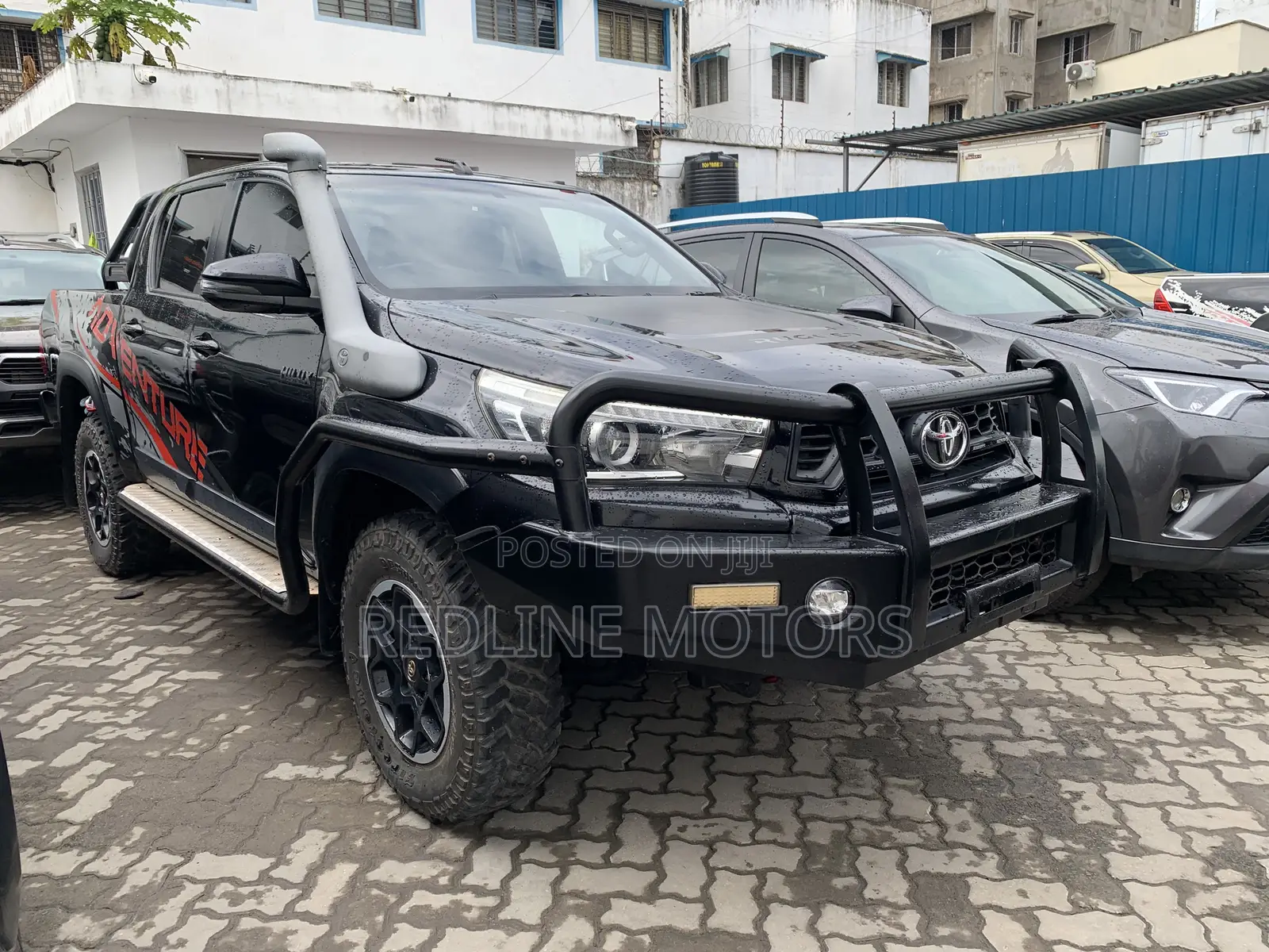 Toyota Hilux 2018 Black