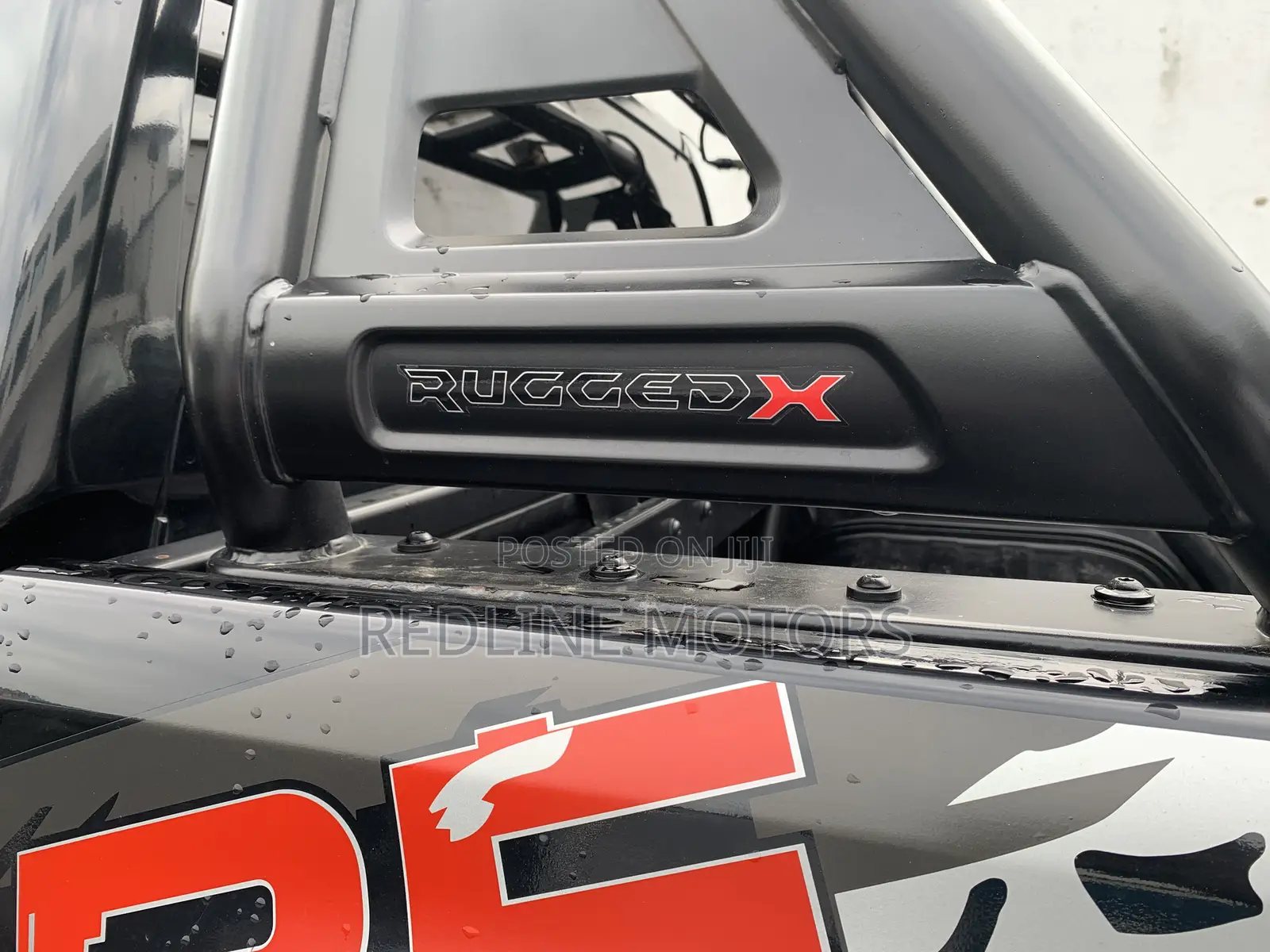 Toyota Hilux 2018 Black