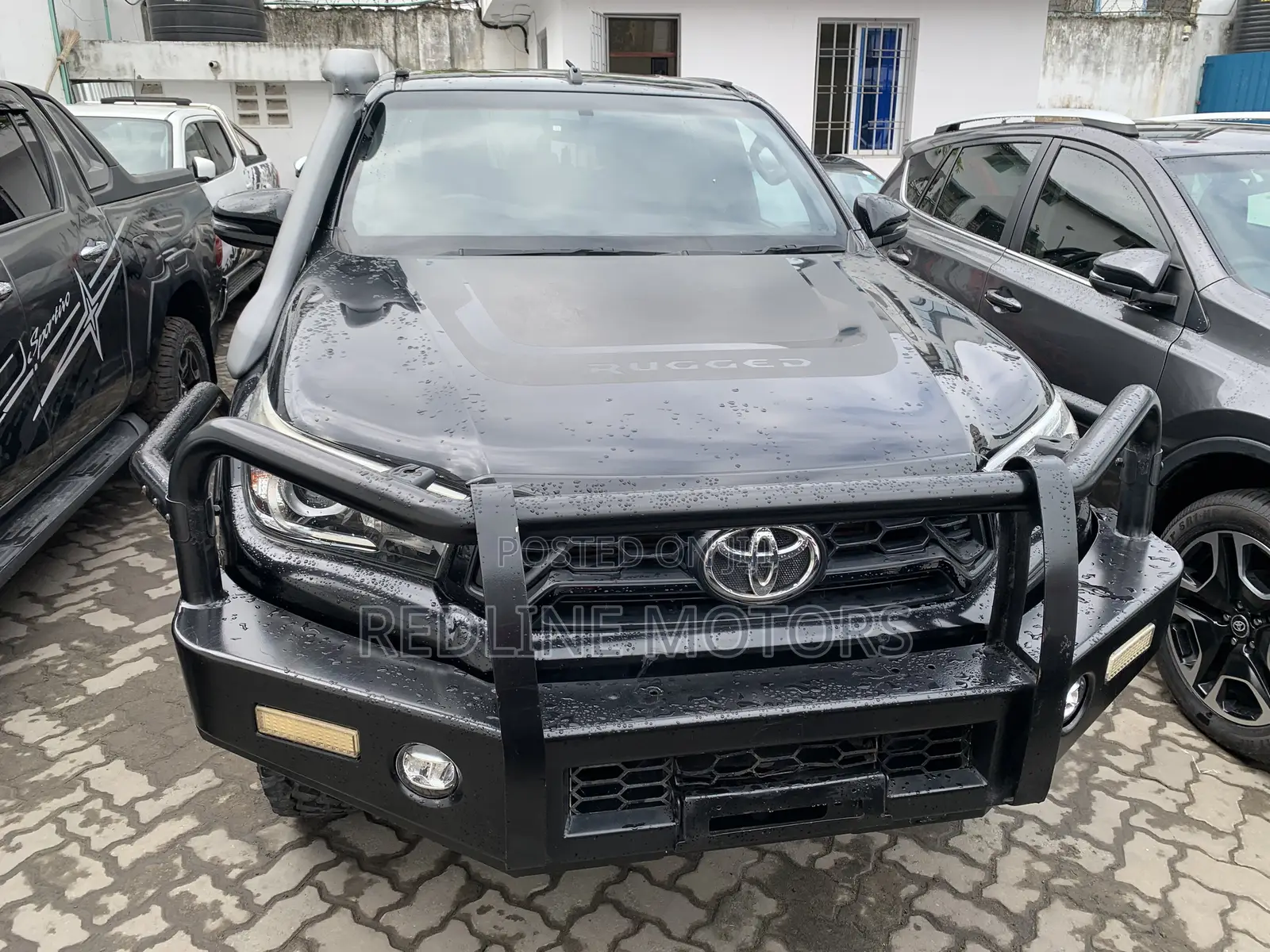 Toyota Hilux 2018 Black