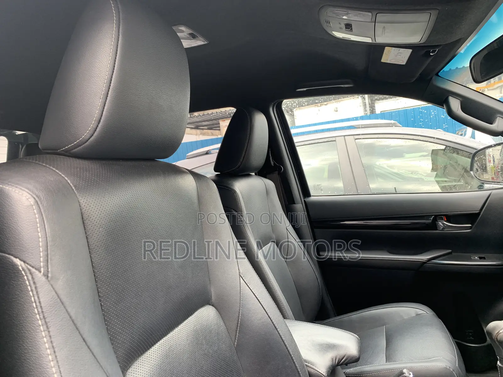 Toyota Hilux 2018 Black