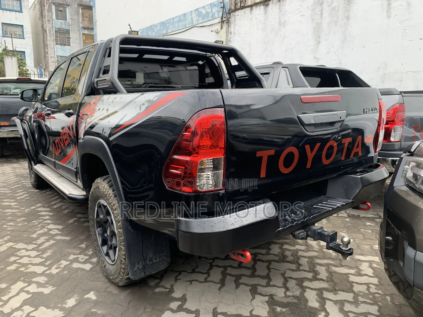 Toyota Hilux 2018 Black