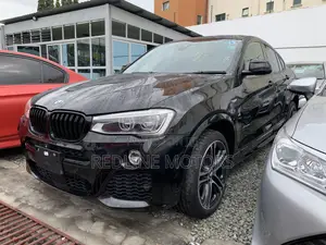 BMW X4 xDrive28i 2017 Matt Black