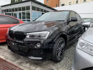 BMW X4 xDrive28i 2017 Matt Black