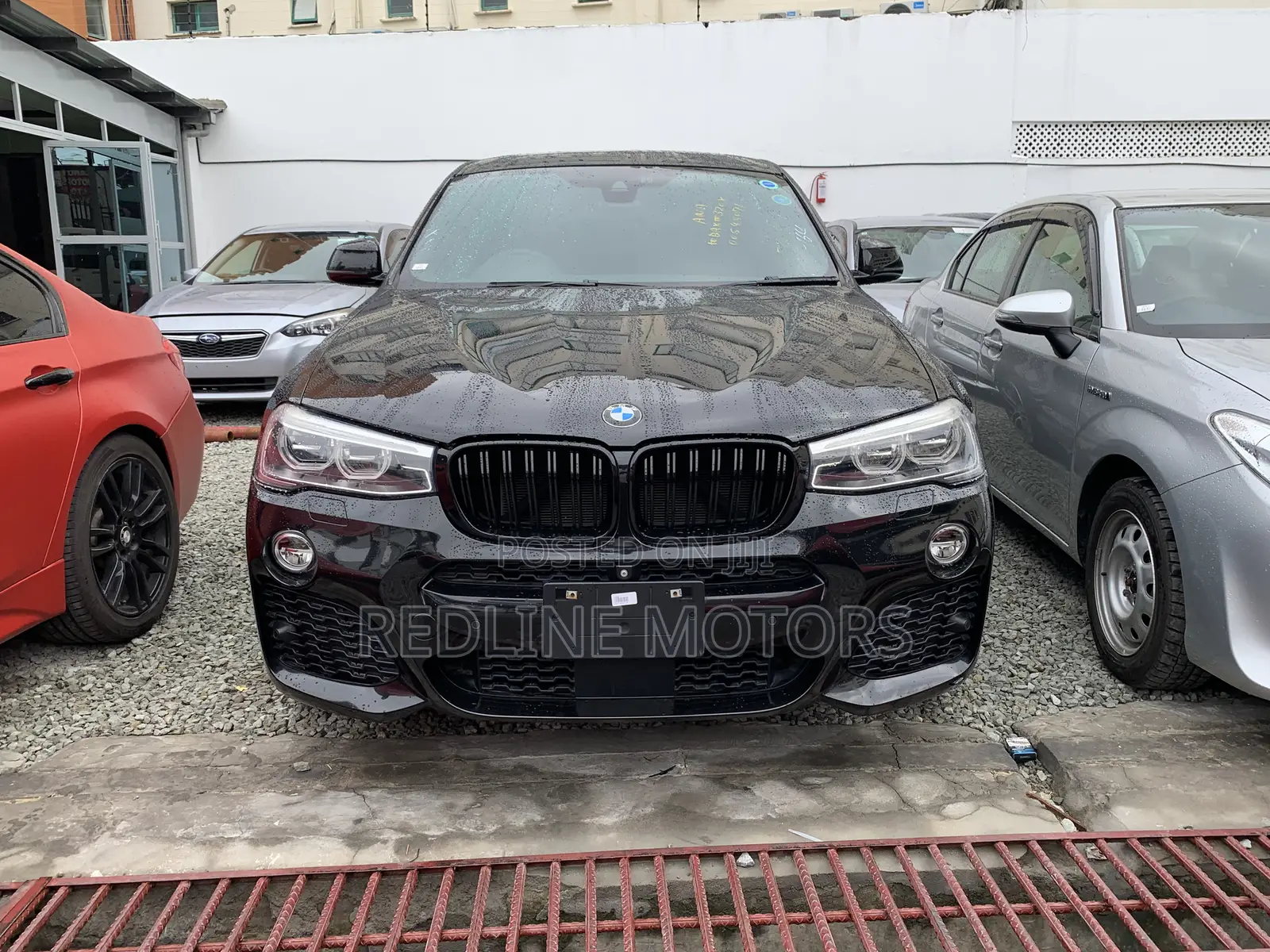 BMW X4 xDrive28i 2017 Matt Black