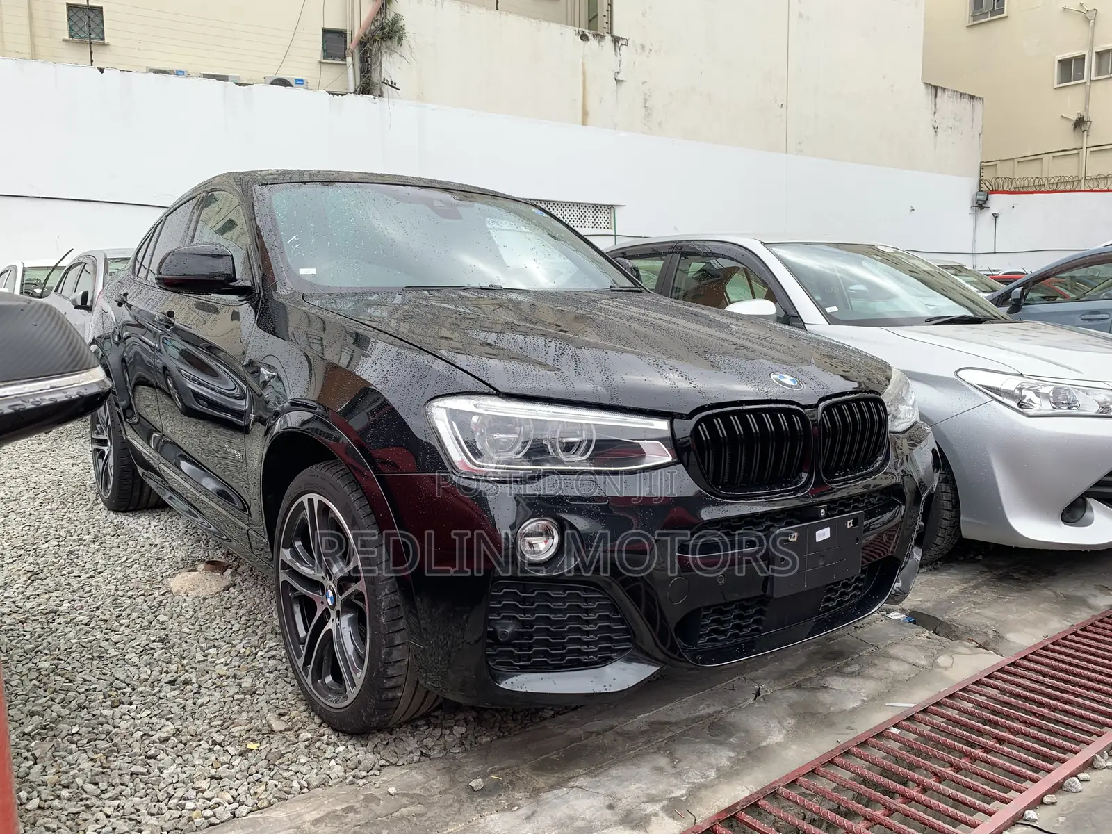 BMW X4 xDrive28i 2017 Matt Black