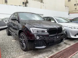 BMW X4 xDrive28i 2017 Matt Black