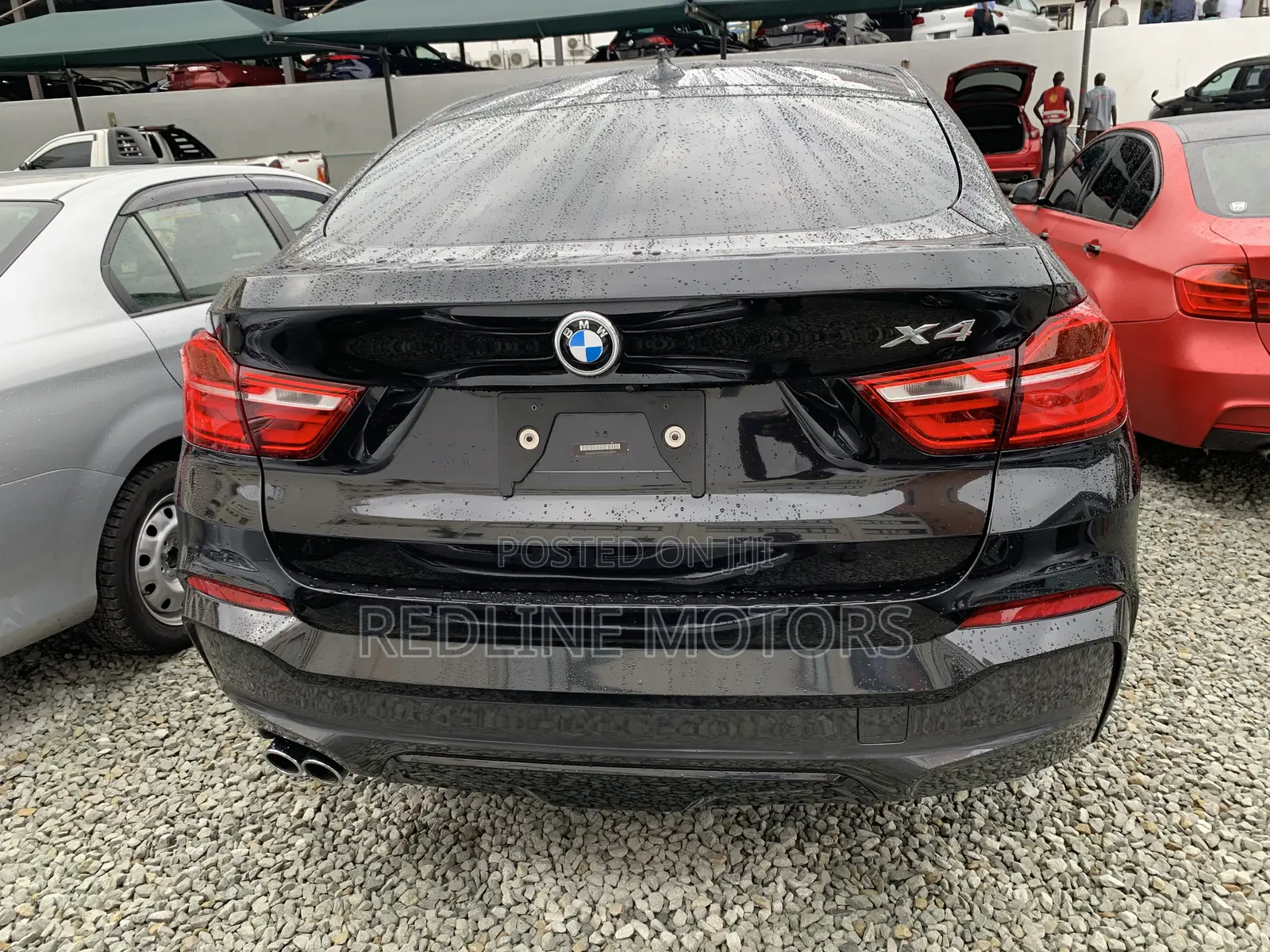 BMW X4 xDrive28i 2017 Matt Black