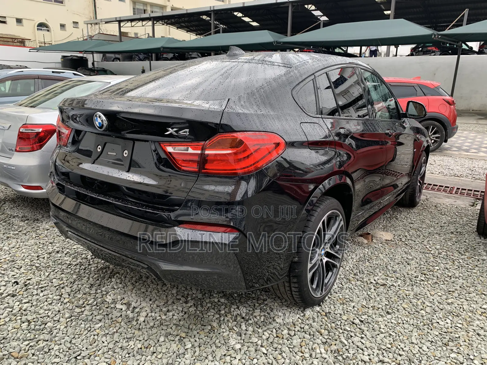 BMW X4 xDrive28i 2017 Matt Black