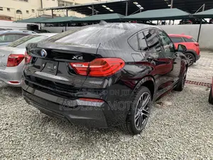 BMW X4 xDrive28i 2017 Matt Black