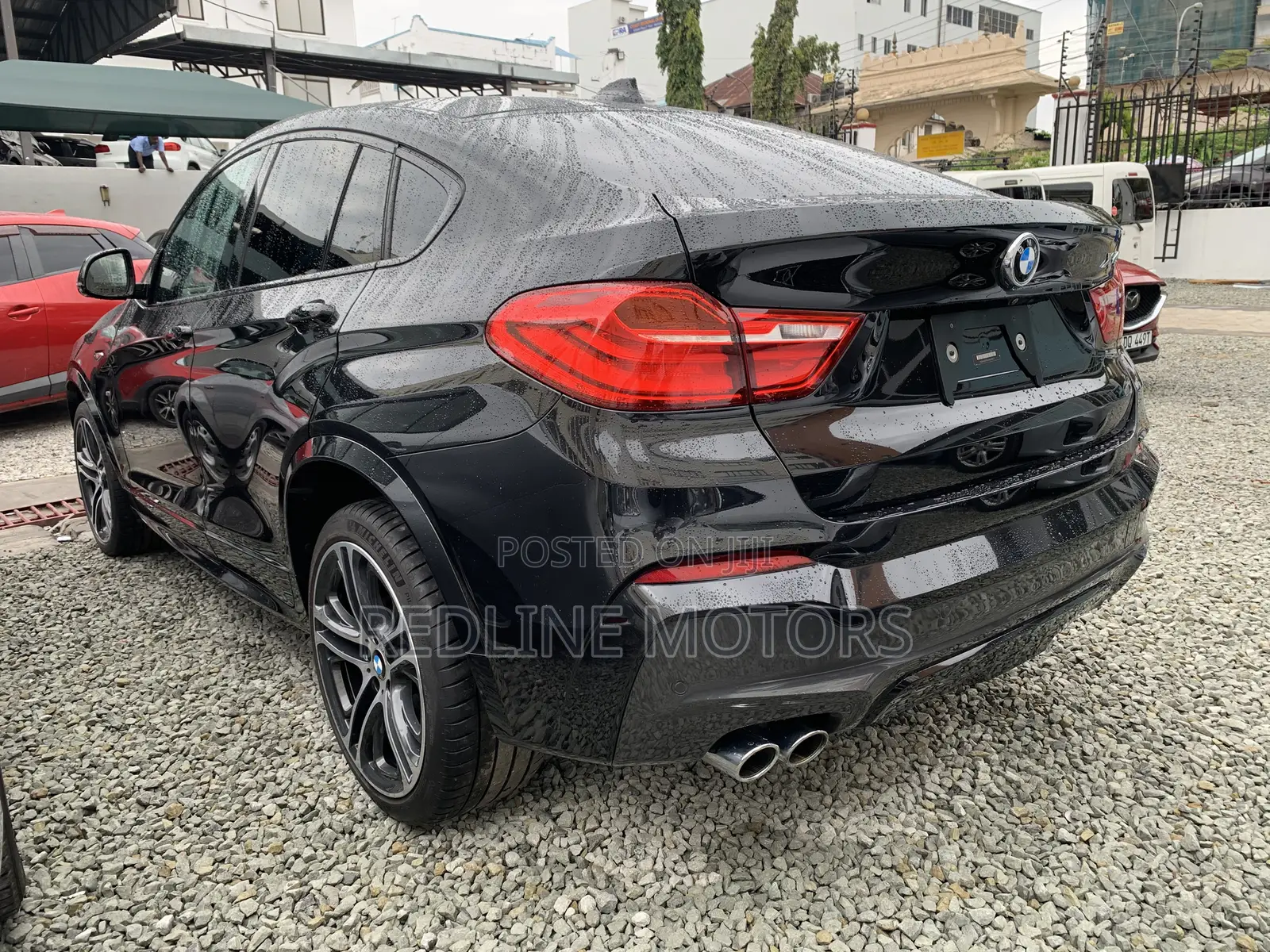BMW X4 xDrive28i 2017 Matt Black